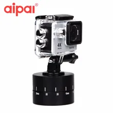60 Minutes Panning Rotating Tripod Time Lapse Stabilizer Tripod Adapter Action Camera Accessorie for Gopro Hero 5 4 Xiaomi Yi