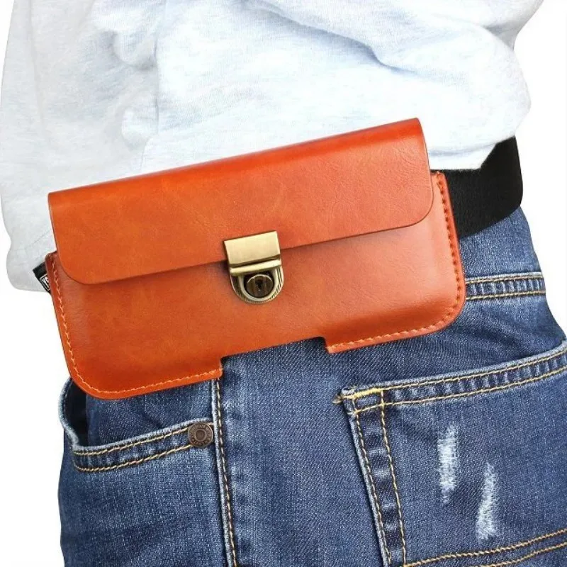 Genuine Leather Pouch Case (2)
