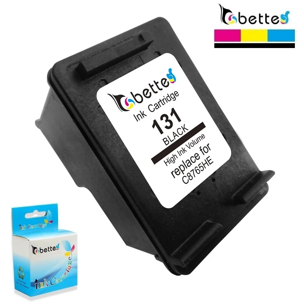 

Bette Ink Cartridge Replacement for HP 131 hp131 Photosmart C3175 C3180 C3183 C3188 C3190 C3193 C3194 Officejet H470 H470b H470w