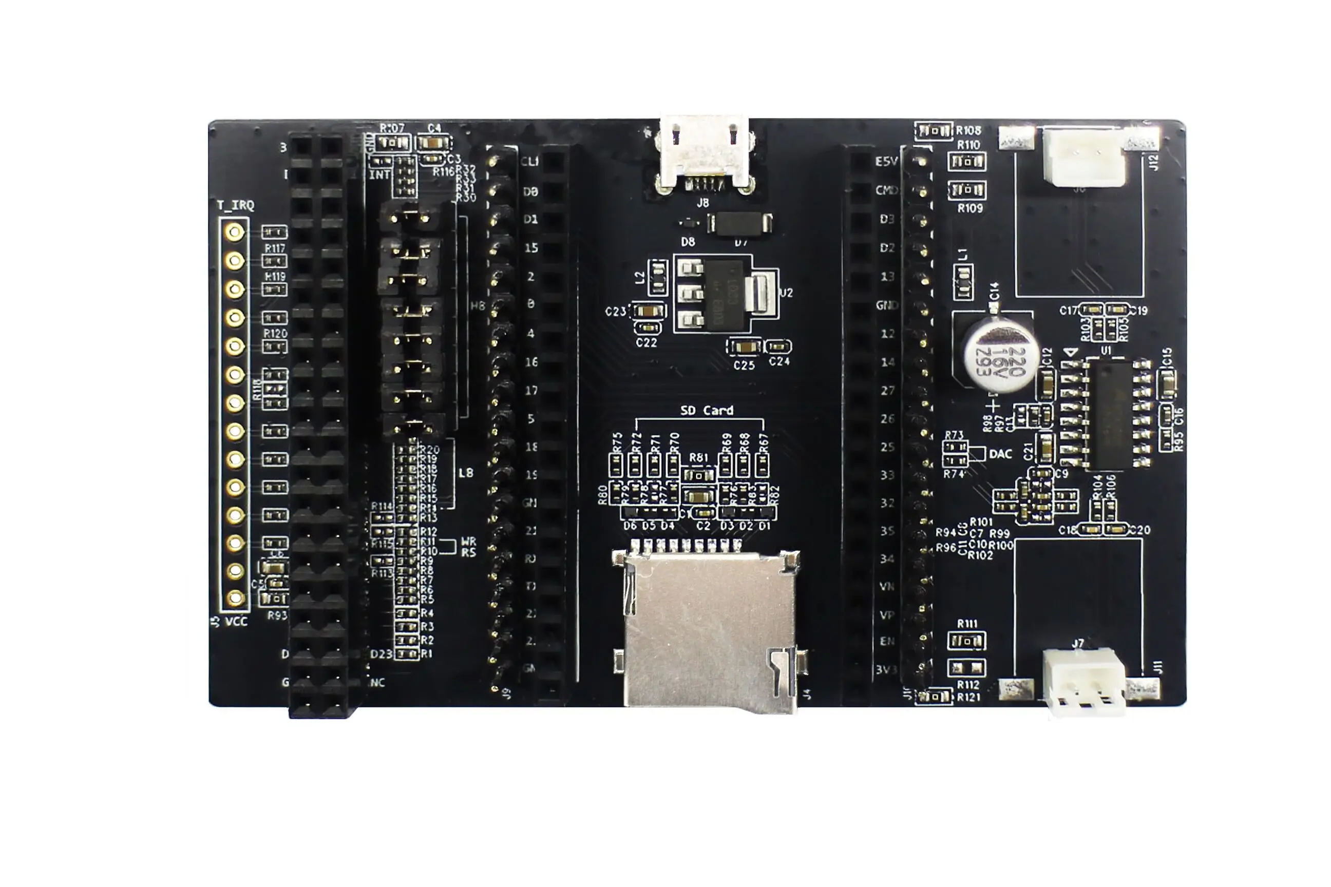 

ESP32-LCDKit (also need to purchase ESP32-DevKitC development board with use)