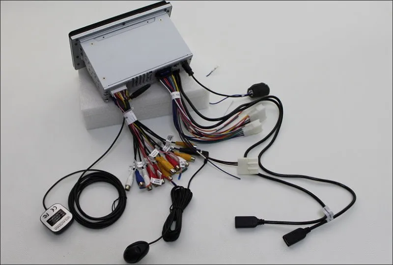 Clearance Liislee Car Android GPS NAV NAVI Navigation System For Toyota Platz 2000~2005 - Radio Audio Stereo Multimedia ( No DVD Player ) 4