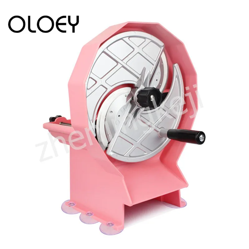 Fruit Slicer Hand-operated Multifunction Fruit And Vegetable Lemon Slices Adjustable Thickness Removable And Washable Effortless