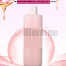 Уход за лицом розовая Очищающая смягчающая вода 1000 мл увлажняющий тоник OEM анти-аллергическая вода Расслабление кожи