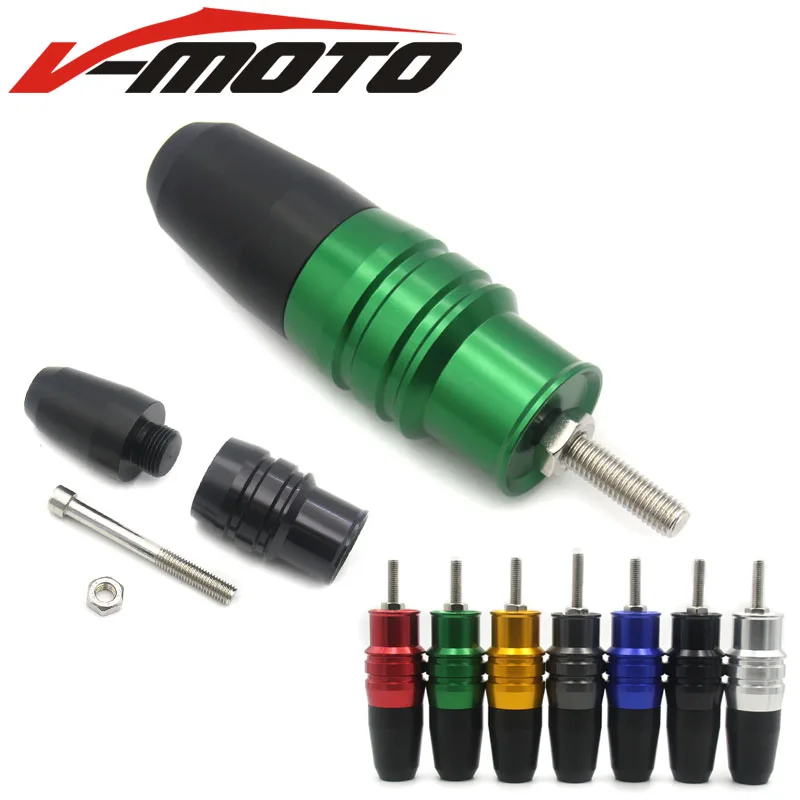 Противоударный слайдер для выхлопных газов мотоцикла kawasaki z750 z800 z300 zx9r zx12r zx14r z 800 zx