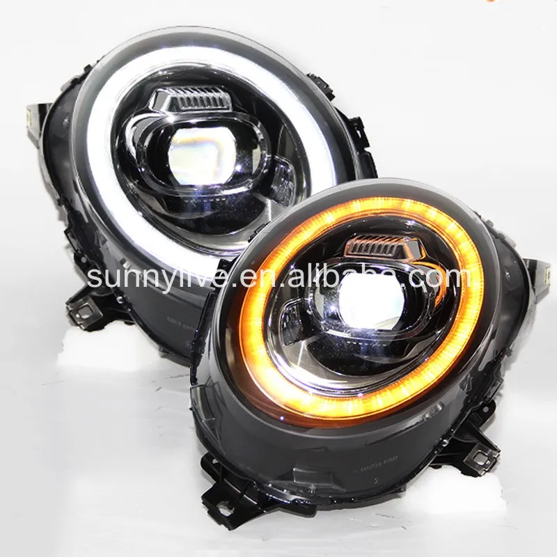 

led Running turning light LED headlight For BMW Mini Cooper F56 2013-2018 LD