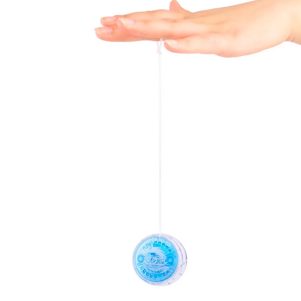 

Hot! 1pc Plastic Easy to Carry YOYO Party Colorful Yo-Yo Toys For Kids Boy Toys Gift New Sale