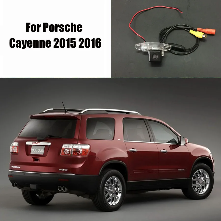 Thehotcakes Автомобильная камера заднего вида для GMC Acadia 2007 ~ 2014/камера вида/HD CCD RCA NTST