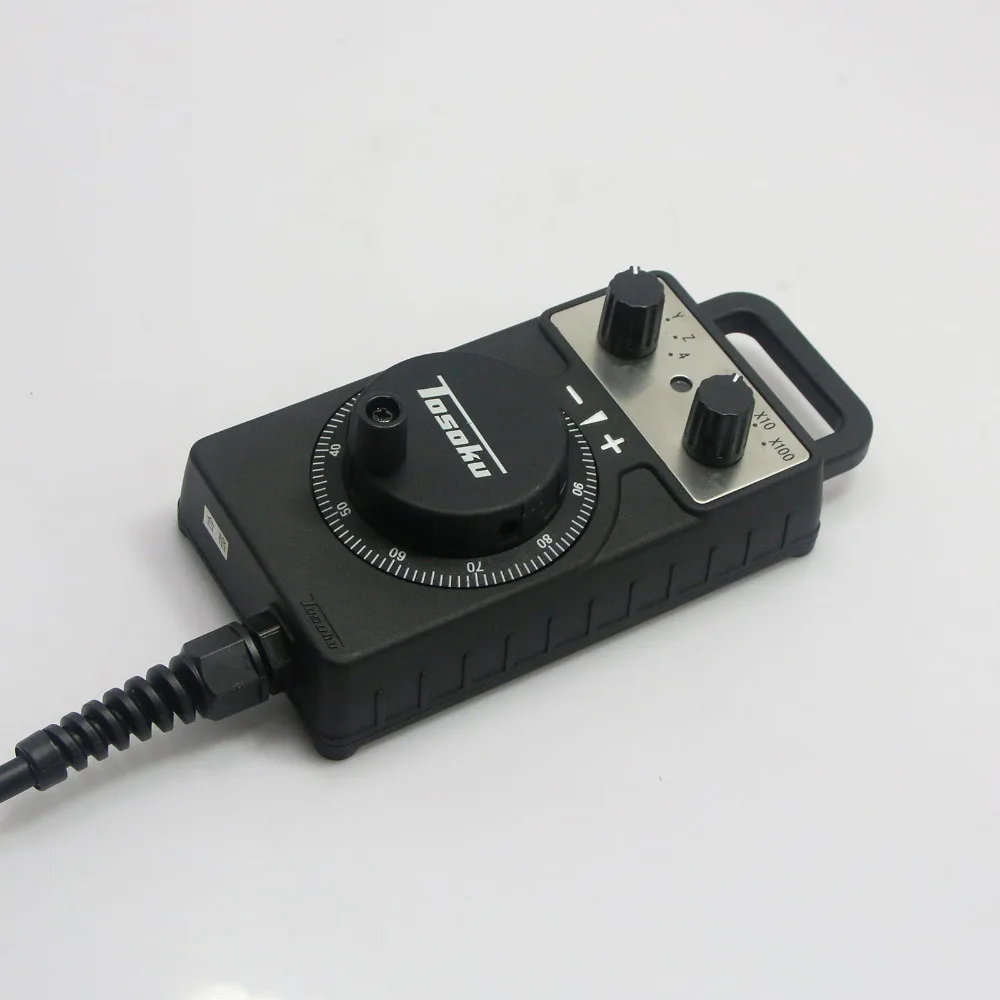 TOSOKU HC115/HC121 CNC Handwheel Pulse Generator for FANUC Mitsubishi