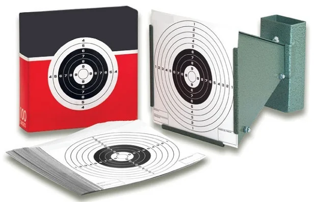 AirgunTarget и конической форме гранул ловушка W. 100 шт. целевой документы/также для Airsoft Пейнтбол/охоты стрельба тактическая умений