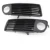 Anteriore Sinistro e Destro Inferiore Del Paraurti Copertura Della Luce di Nebbia Vent Grille per Audi A6 C5 Avant Quattro 1998 1999 2000 2001 2002 4B0807682S