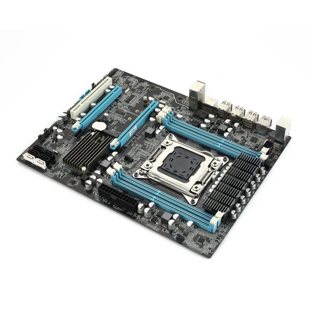 

X79 2.4F Motherboard Intel x79/c60x chipset LGA2011 processor supported 4xchannel xDDR3 DIMM Realtek ALC662 5.1Channel Audio
