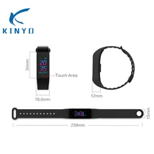 Кожаный браслет кровяное давление монитор сердечного ритма дистанционный пульт камера inco mi ng вызов re mi nder браслет pk mi band 2 3