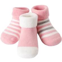 3 Pairs/lot Baby Socks Thick Warm Baby Newborn Cotton Socks Winter Boys Girls Sock Cute Toddler Kid Terry Socks 3 Pairs/lot Baby Socks Thick Warm Baby Newborn Cotton Socks Winter Boys Girls Sock Cute Toddler Kid Terry Socks
