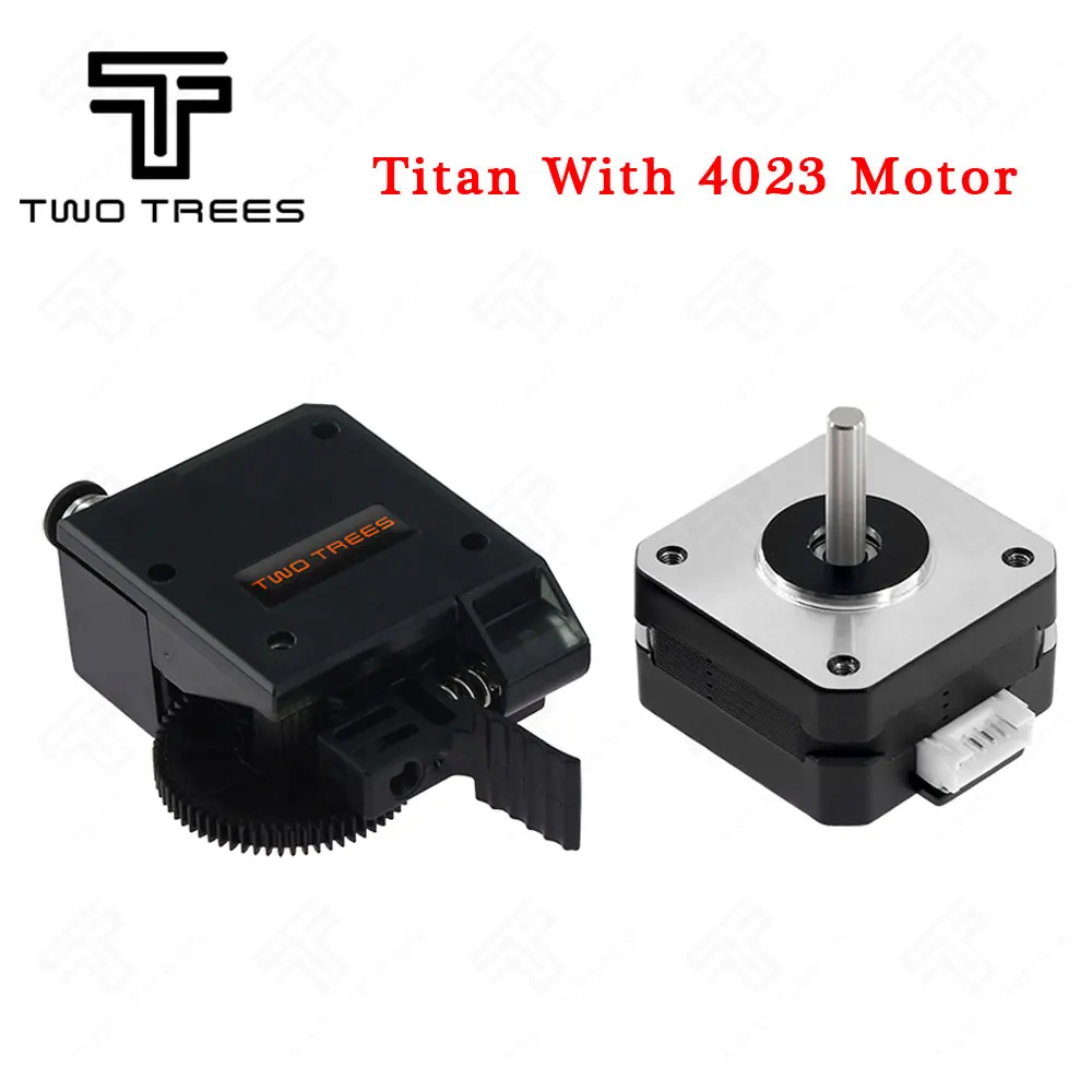 

3D Titan Extruder Full Kit with NEMA 17 Stepper Motor for 3D Printer support Direct Drive and Bowden Mounting Bracket Remotely