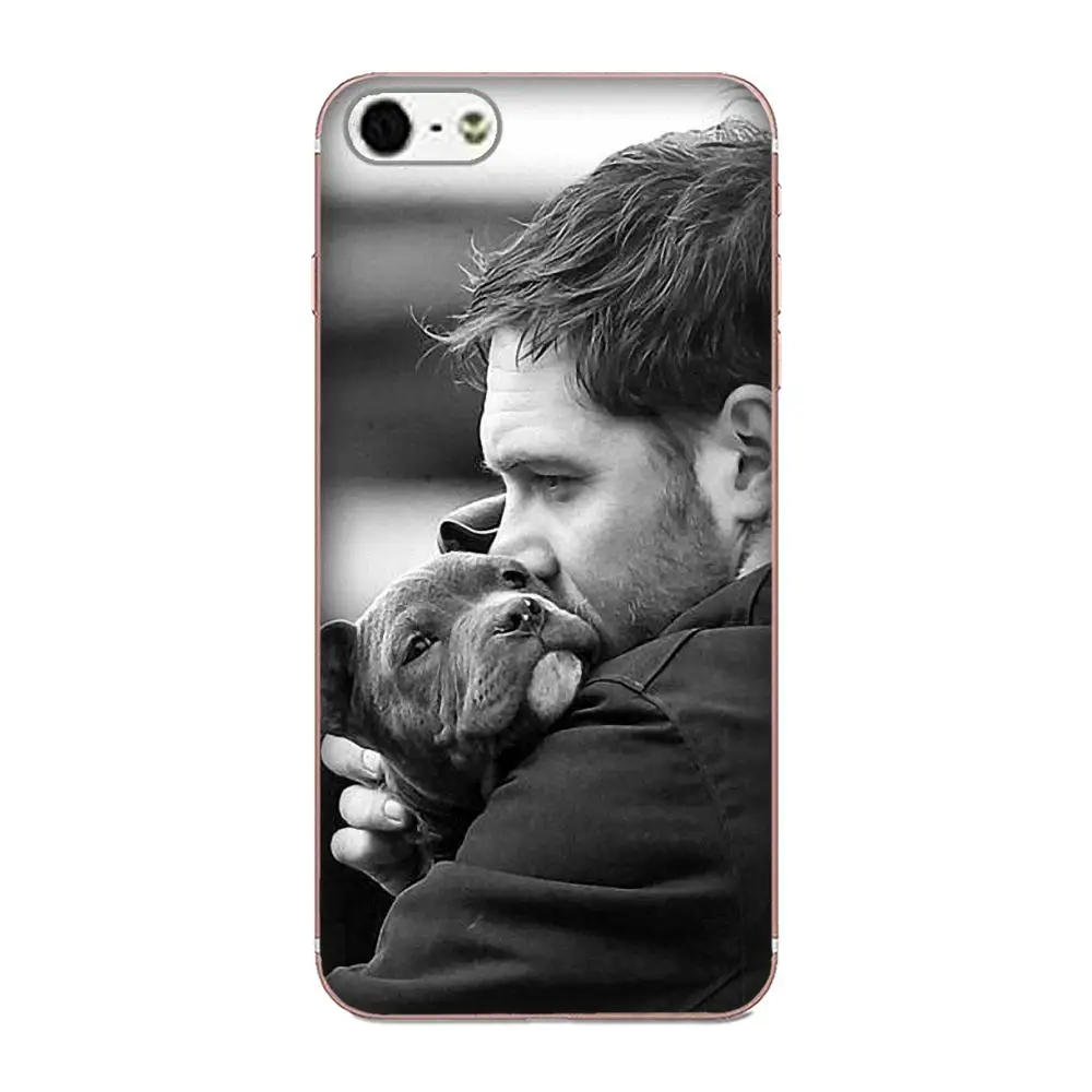 Чехол для телефона Tom Hardy прозрачный мягкий чехол Samsung Galaxy Note 5 8 9 S3 S4 S5 S6 S7 S8 S9 S10 mini
