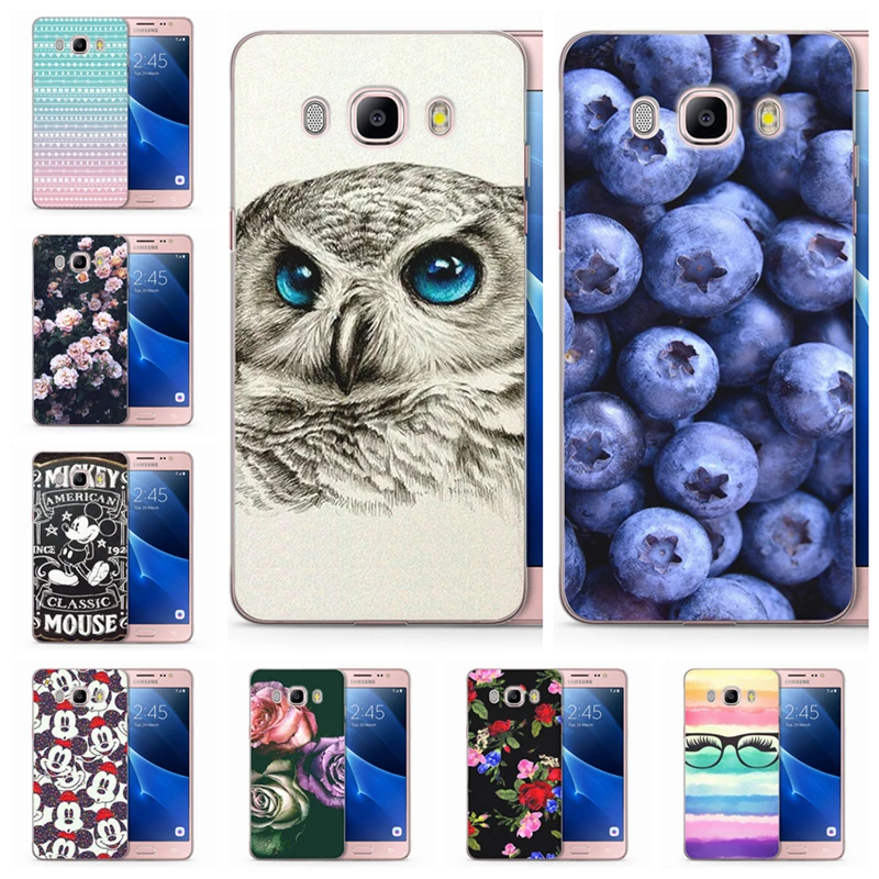 Для Samsung Galaxy A3 A5 J530F 2015 2017 J1 J2 prime J3 J5 J7 G530H S8/plus Note 8 TPU мягкий чехол с изображением