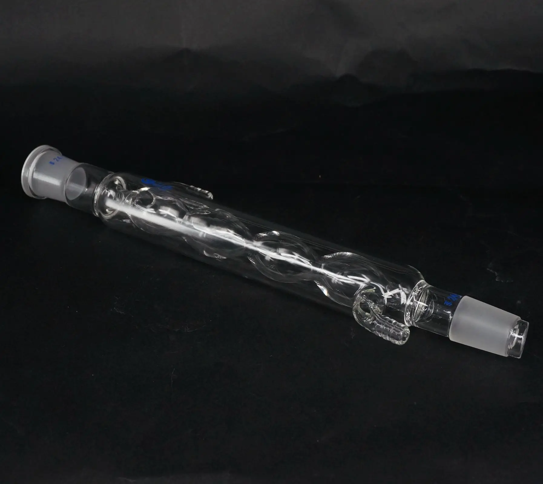 Дистиллятор для лабораторной дистилляции 24/29 мм|allihn condenser|condenser laboratoryglass condenser |