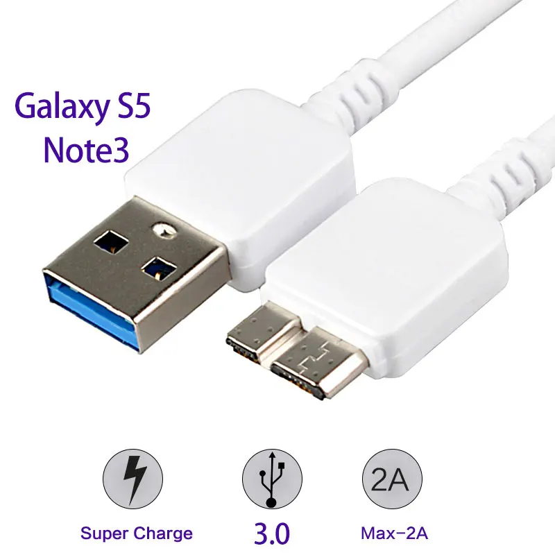 Для samsung S5 I9600 Note3 G900 N9002 N9008 мобильного телефона 5В 2A штепсельная Вилка USB Зарядное устройство& 1м микро USB 3,0 кабель синхронизации данных и зарядки