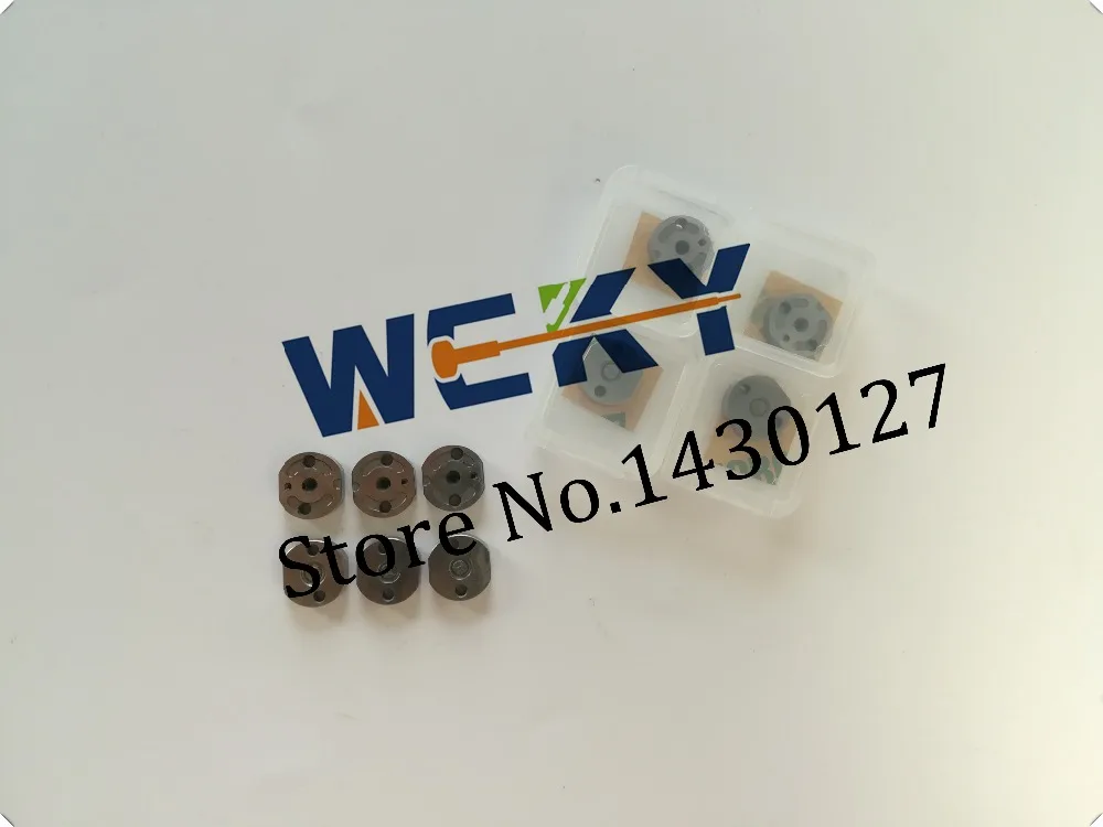 

4pcs/lot HOT SALE ! Best Quality Orifice Plate Control Valve Plate For Injector 295050-030# 295050-0300