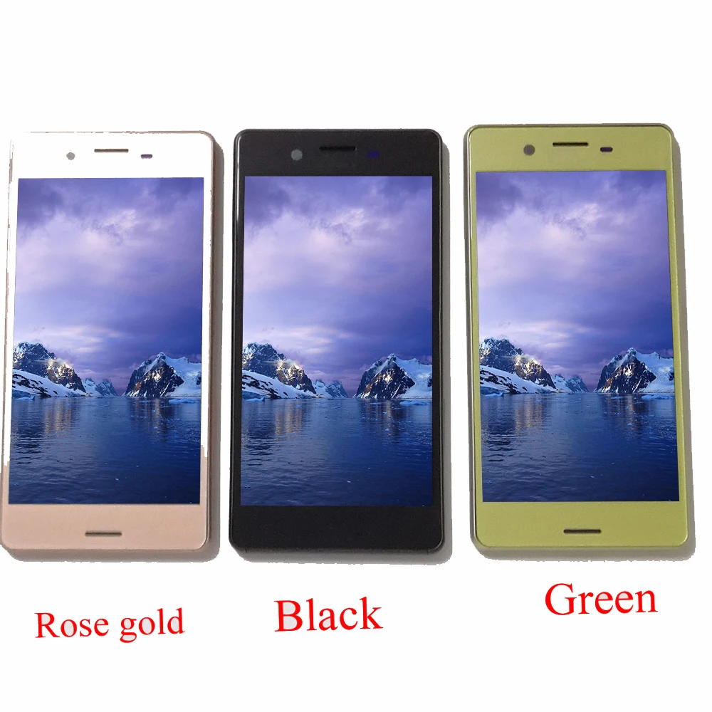 

For Sony Xperia X Performance LCD Display Touch Screen Digitizer Assembly Frame For Sony F5121 F5122 LCD Display F8131 F8132