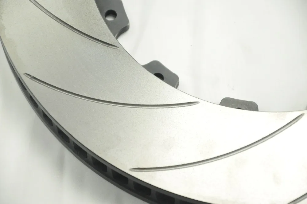 355*32mm disc for good quality AP racing 9040 red brake calipers fit