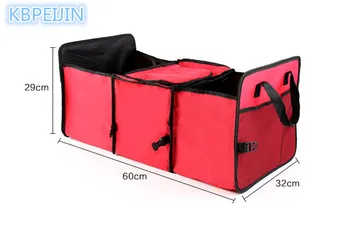 

Car Styling Rear Rack Storage Box organizer Drink Food Insulation for Honda fit accord crv civic 2006-2012 jazz city Accessories