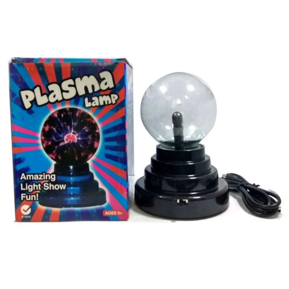 Usb powered mini electrostatic magic ion ball light lightning induction atmosphere fashion decorative night | Освещение