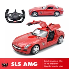 Rastar SLS RC автомобиль 1:14 Игрушки на пульте дистанционного управления модель гоночной машины оригинальная официальная машина игрушки для мальчиков Рождественский подарок