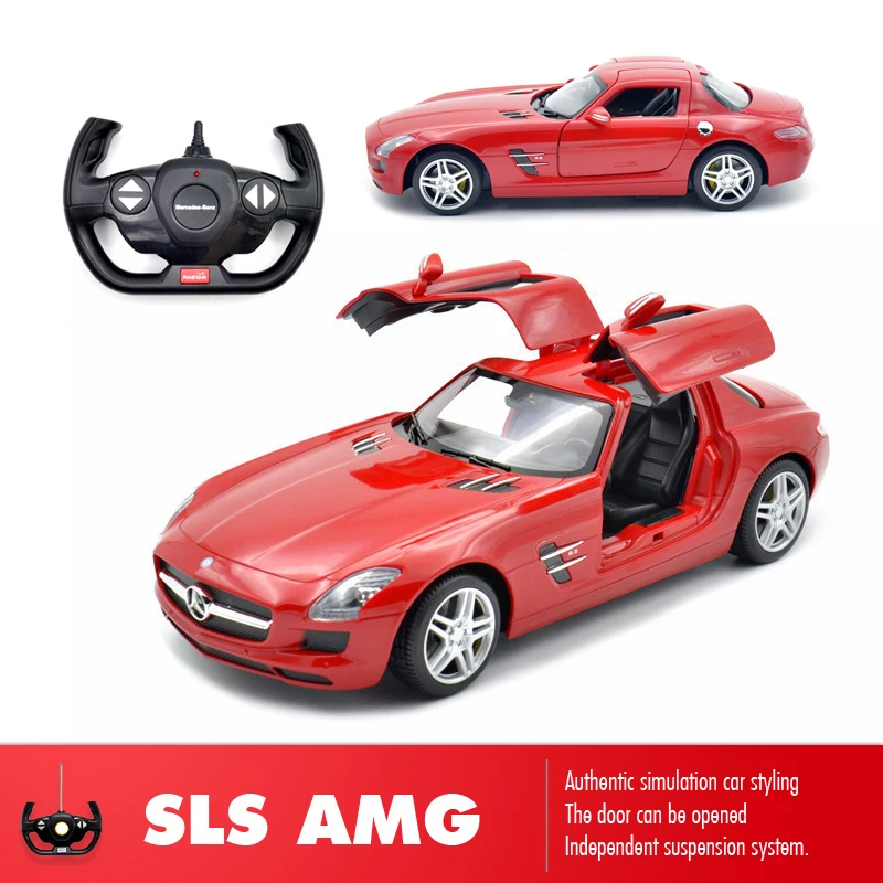 

Rastar SLS RC Car 1:14 Remote Control Toys Car Model Racer Machine Original Officially Vehicle Toys for Boys Kids Christmas gift