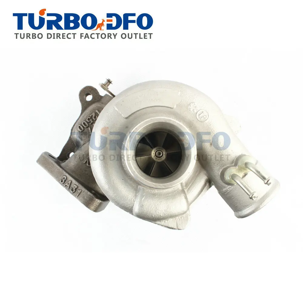 Turbo зарядное устройство TD04 полная турбина 49177-01510/49177-01500 для Mitsubishi Pajero I/Pajero II 2,5 TD 4D56T 84/87/95 hp