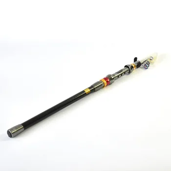 

Best selling Sea Fishing Pole High Quality Carbon Fiber Telescopic Fishing Rod 2.1 2.4 2.7 3.0 3.6m pesca