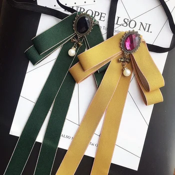 

Fashion Female male Bow Ties For party wedding College Decor Butterfly Classic adjustable bowtie Dress Shirt collar accessories