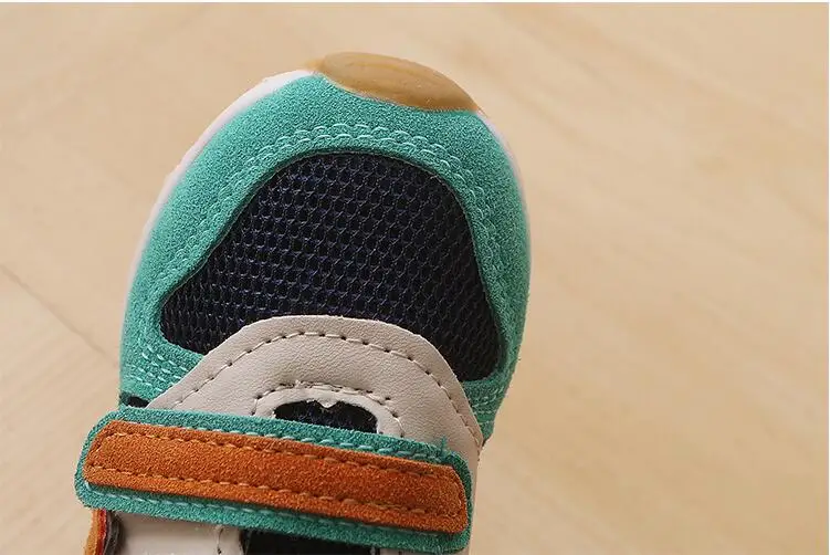 Tênis de Corrida para Crianças Novo Esporte Crianças Calçados Infantis Meninos Sapatilhas Primavera Outono Malha Respirável Net Sapatos Casuais Meninas 18 shoes for kids