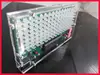 RGB 8*16 Audio LED Level Meter Display Spectrum Analyzer rhythm DIY diys  for MP3 PC Amplifier ► Photo 3/4