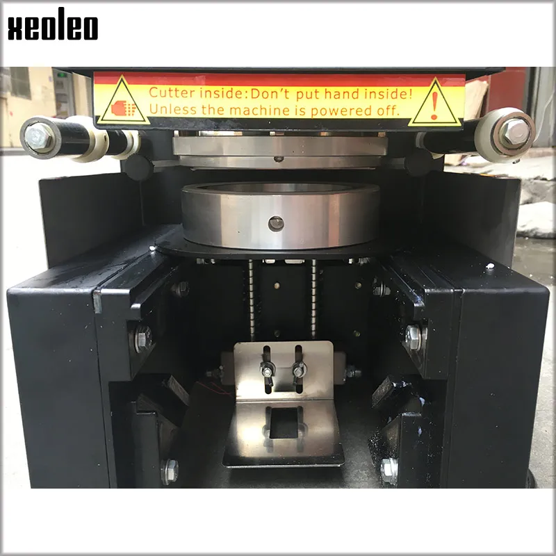 Xeoleo Full Automatic Cup sealing machine Bubble tea machine Cup sealer For 90/95/98/120mm PP/PET/Paper/PLA Cups Customerzid