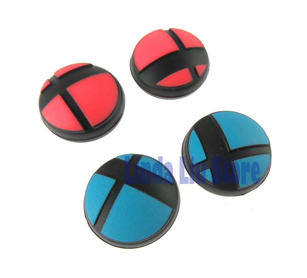 

Silicone Stick Grip Caps Joypad Analog Joystick Cover Case For Nintend Switch NS JoyCon Controllers Joy-Con