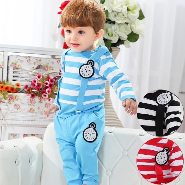 Baby clothes autumn baby clothes 0 1 year old 18 2 child clothing boys bib pants setin Clothing