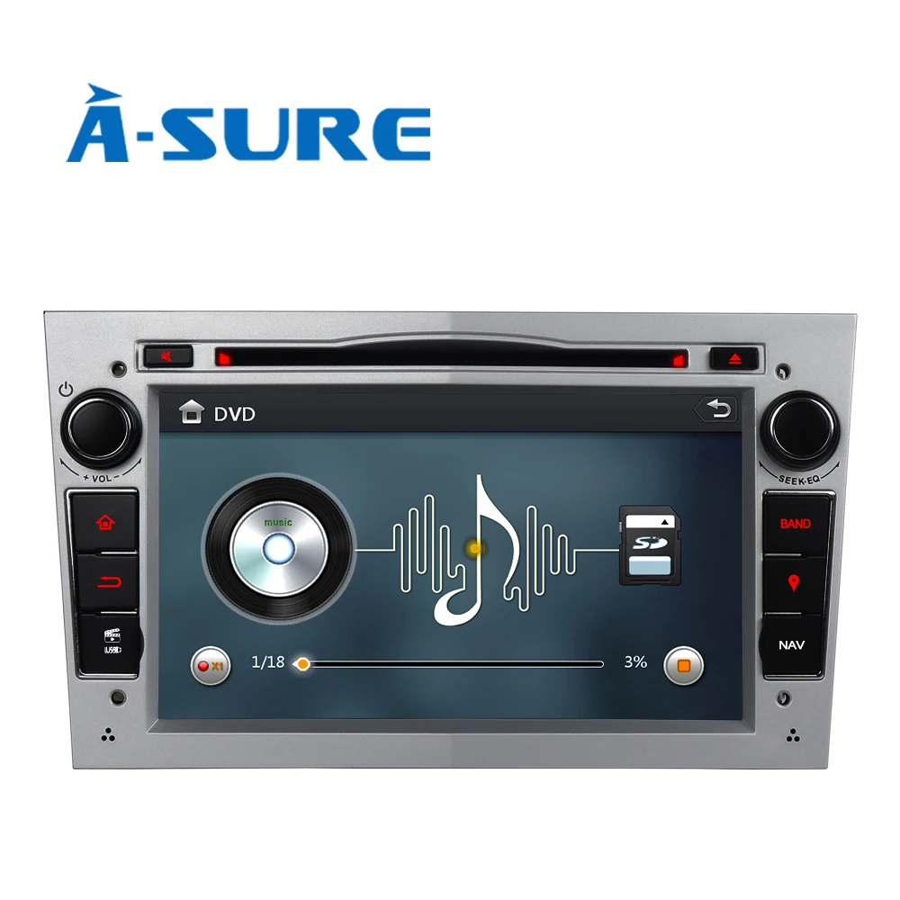 A-Sure Car Multimedia Radio DVD Player GPS Navigation For OPEL Vauxhall Antara Corsa D 2006 2007 2008 2009 2010 2011/Vivaro | Автомобили и