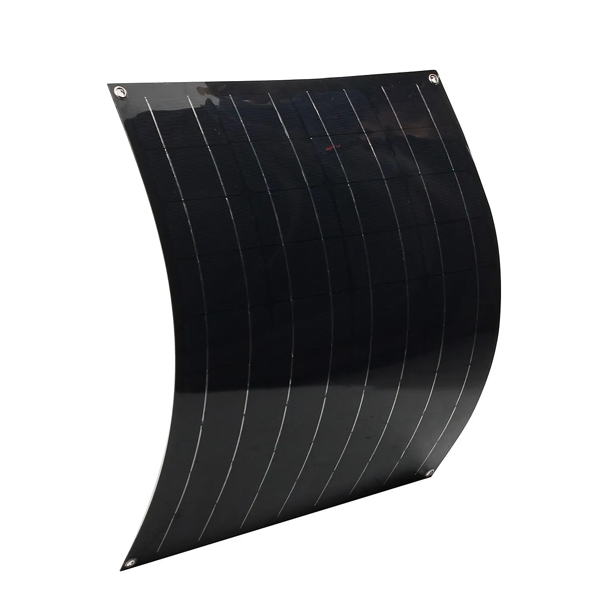 

KINCO 50W/18V Semi-Flexible Solar Panel Monocrystalline Silicon Solar System Power Supply For Car Battery Charger