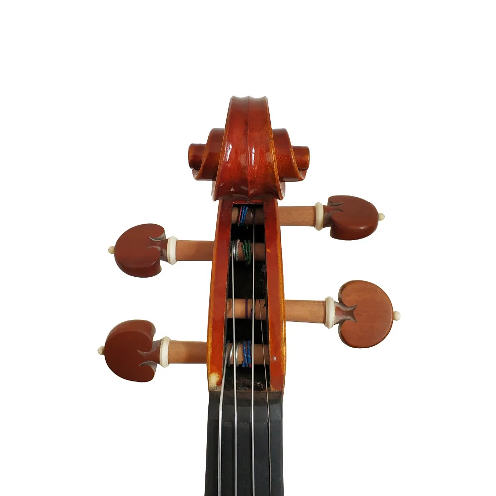 Копия Stradivarius 1715 ручная резьба цветок FPVN02 скрипка+ карбоновое волокно лук пенопласт чехол