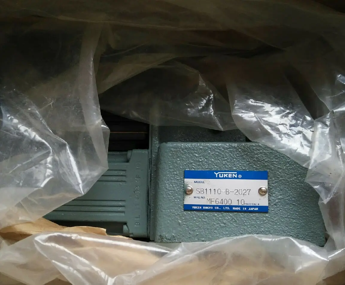 

SB1110-B-2027 NEW YUKEN VALVE