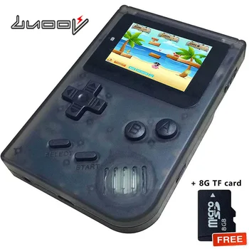 

LUOOV Game console, Handheld game players, Console retro,Retro Video Game, Pocket Game Load more games from SD card