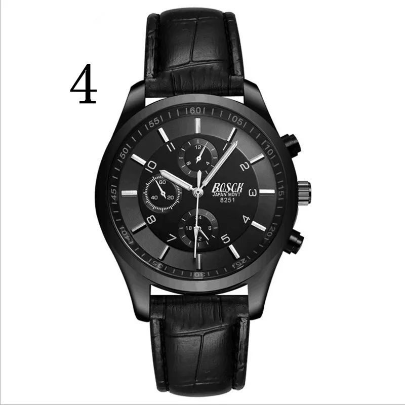 

men New Fashion Watch Stainless Steel Unisex Concise Casual Luxury Business Wristwatch 11