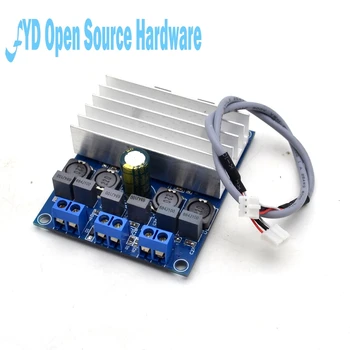 

TDA7492 D Class High Power 2x50W AMP Board Digital Amplifier Board + Radiator AU
