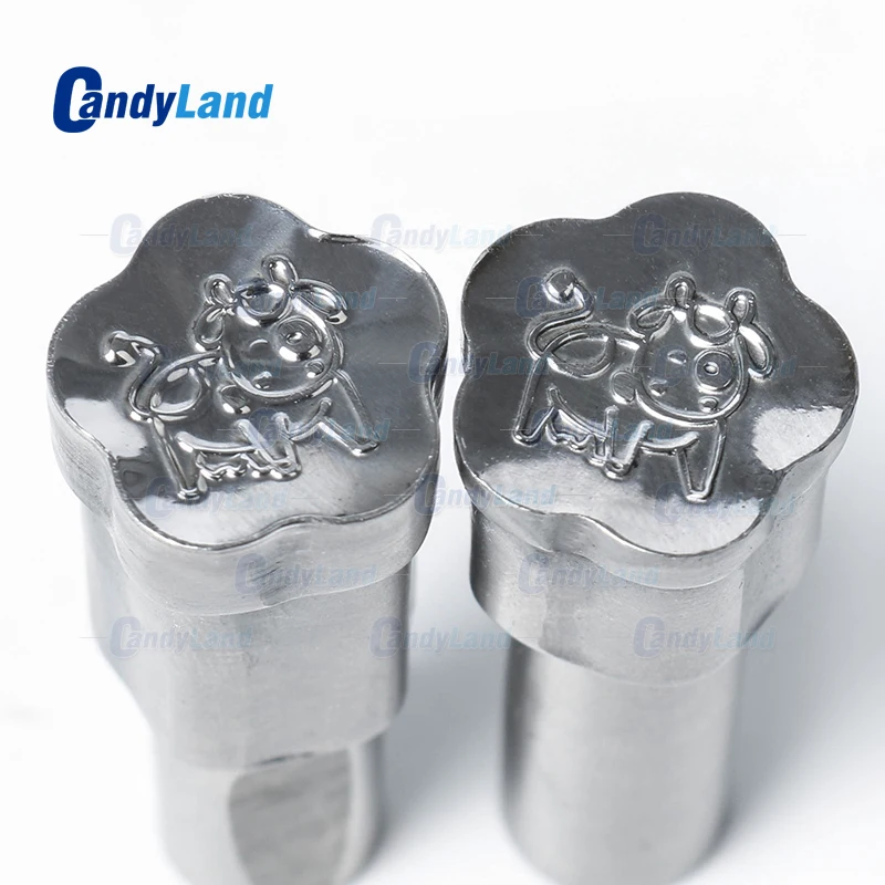 

CandyLand Cow Tablet Die Pill Press Die Candy Punch Die Set Custom Logo Punch Die Cast Pill Press For Tablet TDP Machine