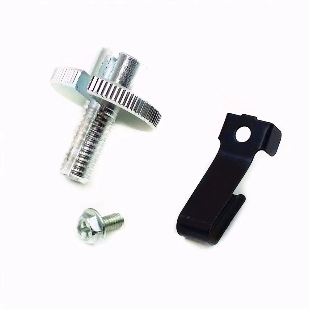 Clutch Lever Cable Adjuster Screw With Locking Nut For Kawasaki Ninja