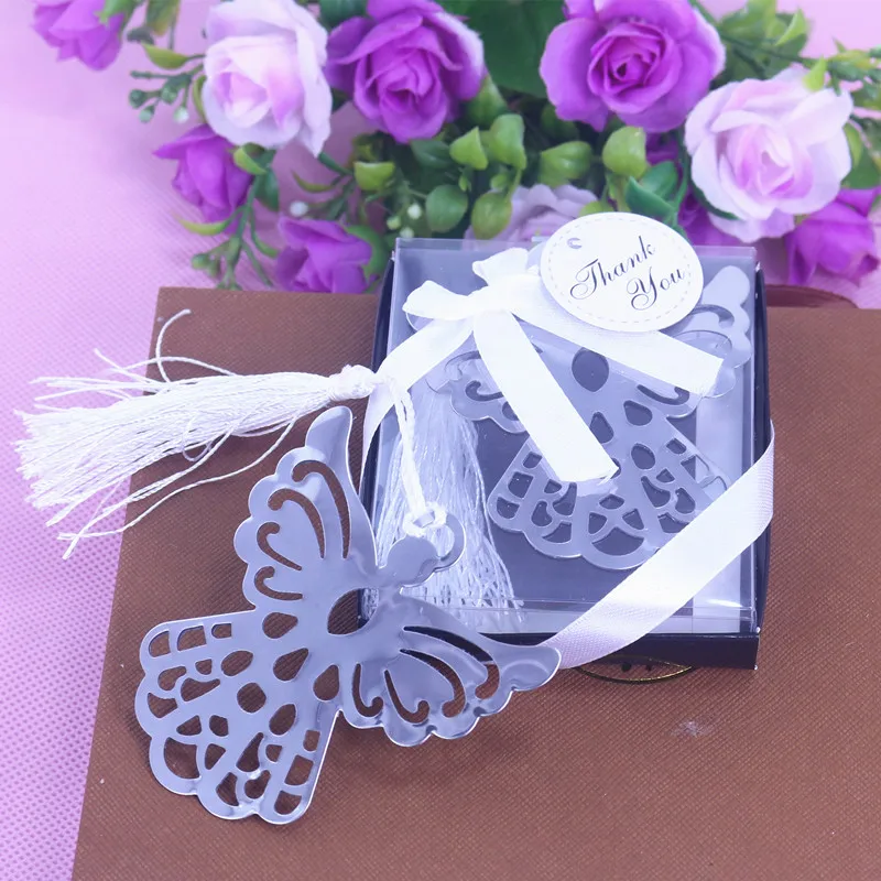 10PCS-Angel-Bookmark-personalized-wedding-favors-and-gifts-baby-girl-boy-shower-decorations-event-party-supplies
