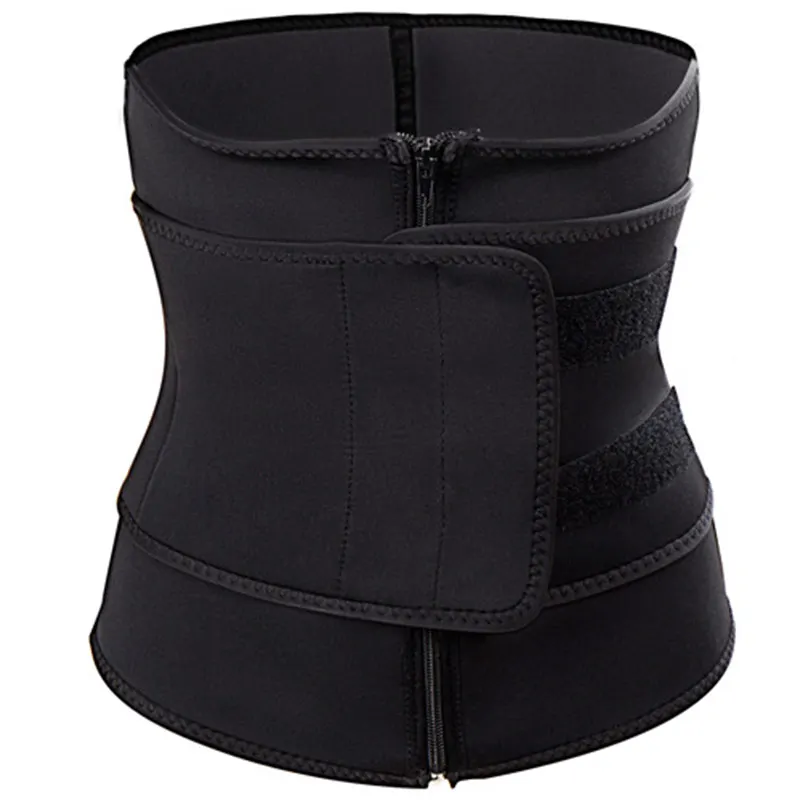ZipUp Velcro Waist Trainer Adjustable Waistband Max Shapewear