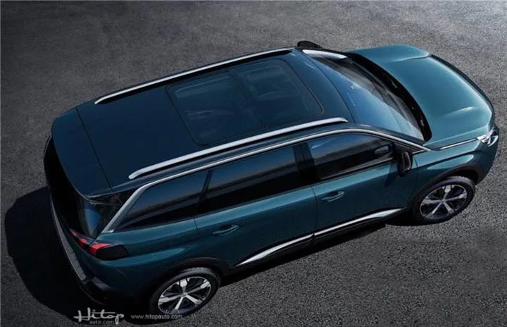 Новое поступление для peugeot 5008 багажник на крышу поперечные дуги багажника авиационный алюминиевый сплав, 2 шт./компл., OE модель, в Азию