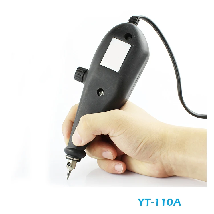 

Electric Engrave Pen YT-110A Suitable For Wooden, Plastic, Metal, Stone, Glass etc. Carving Machine Tools